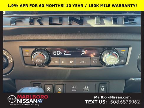 New 2026 Nissan Frontier SV w/ All-Weather Content Package image 26