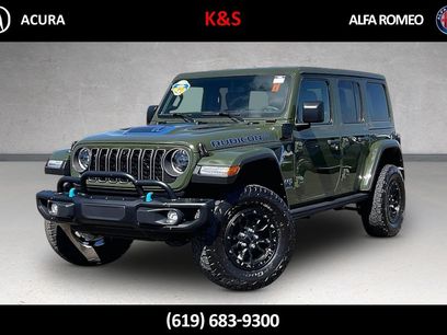 Used 2023 Jeep Wrangler Unlimited Rubicon 4xe
