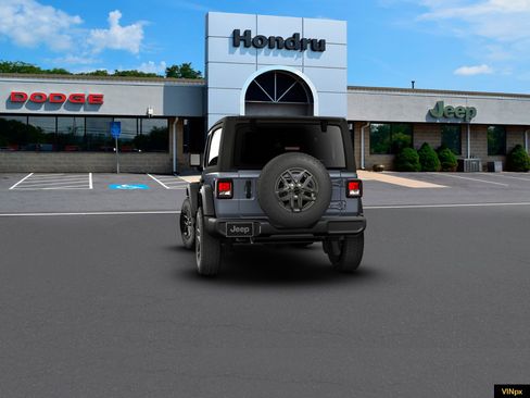 New 2026 Jeep Wrangler Sport S image 12