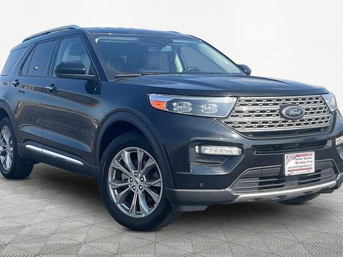 Certified 2023 Ford Explorer Limited AWD/4WD image 1