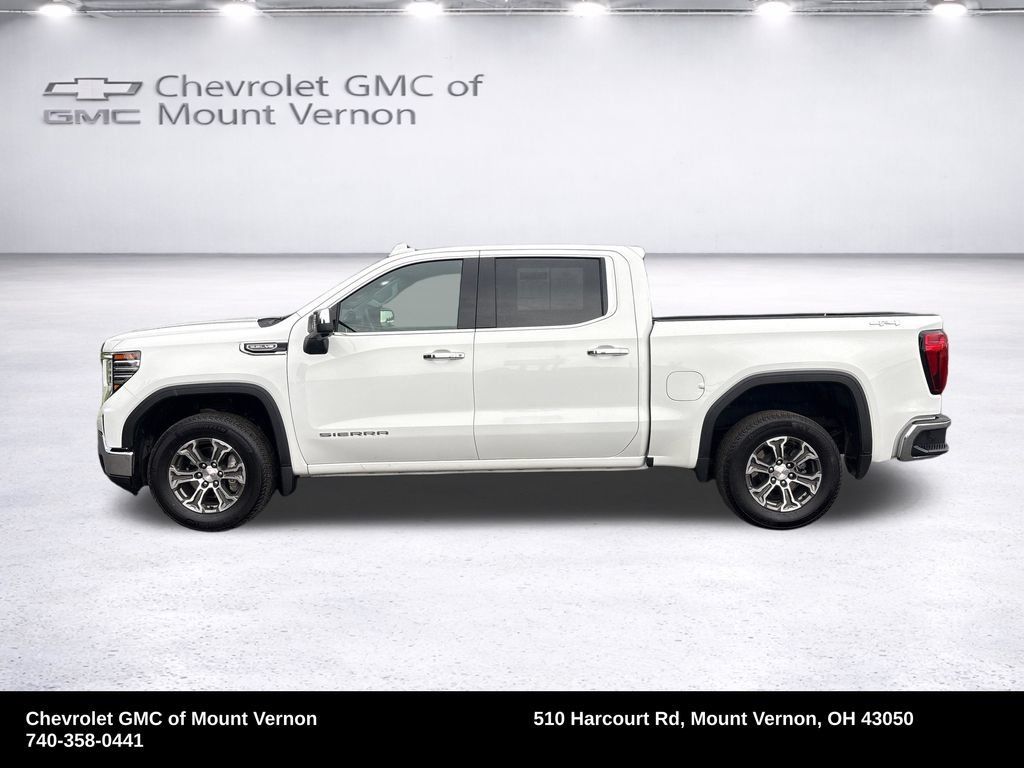 Used 2026 GMC Sierra 1500 SLT AWD/4WD image 2