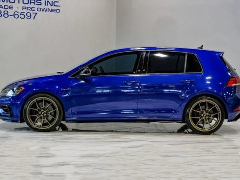 Used 2019 Volkswagen Golf R 4-Door AWD/4WD image 10