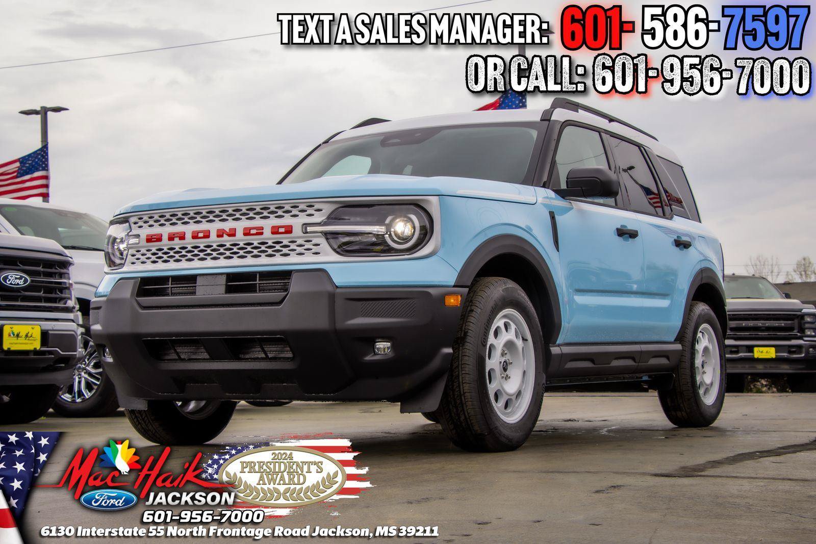 Used 2026 Ford Bronco Sport Heritage w/ Convenience Package AWD/4WD image 4
