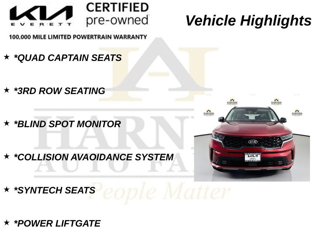 Certified 2021 Kia Sorento SX AWD/4WD image 20
