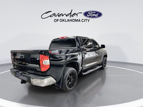 Used 2021 Toyota Tundra SR5 w/ SR5 Leather Package RWD image 8