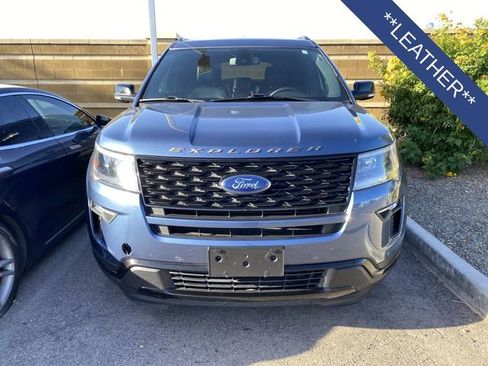 Used 2018 Ford Explorer Sport w/ Ford Safe & Smart Package AWD/4WD image 7