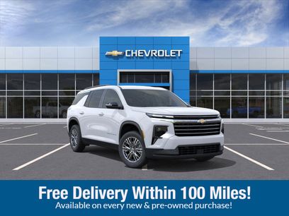 New 2026 Chevrolet Traverse LT w/ Driver Confidence Package