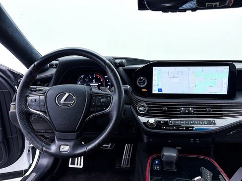 Used 2023 Lexus LS 500 F Sport w/ Cold Weather Package (CK) RWD image 7