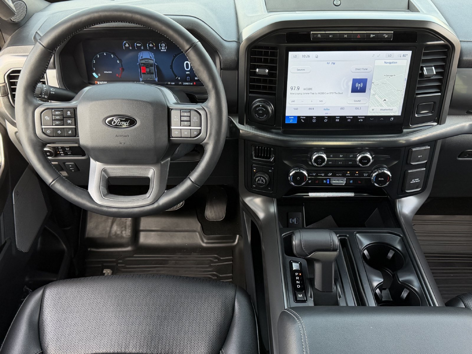 Used 2024 Ford F150 Lariat w/ Bed Utility Package AWD/4WD image 13