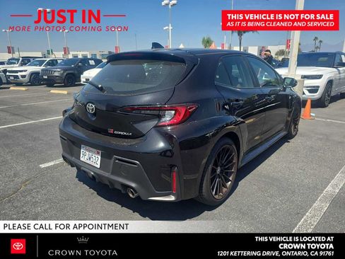 Used 2024 Toyota Corolla GR w/ Performance Package AWD/4WD image 4
