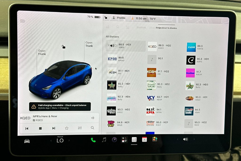 Used 2021 Tesla Model Y Long Range AWD/4WD image 21