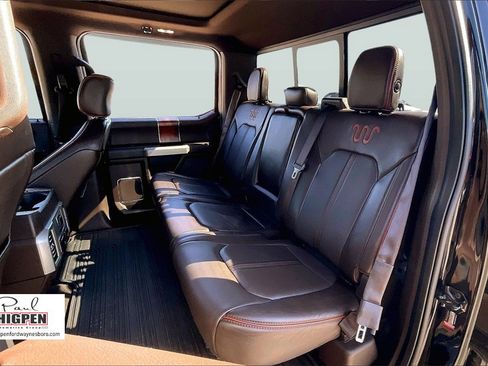 Certified 2017 Ford F150 King Ranch w/ Equipment Group 601A Luxury image 26