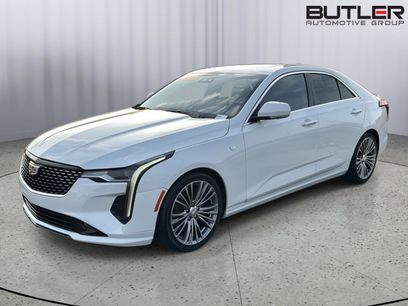Used 2021 Cadillac CT4 Premium Luxury w/ Climate Package