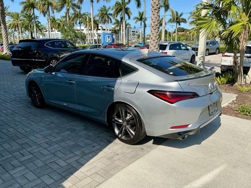 Certified 2025 Acura Integra A-Spec FWD image 4
