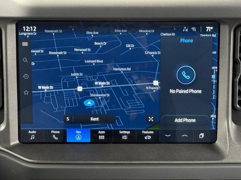 New 2026 Ford Bronco Big Bend AWD/4WD image 24