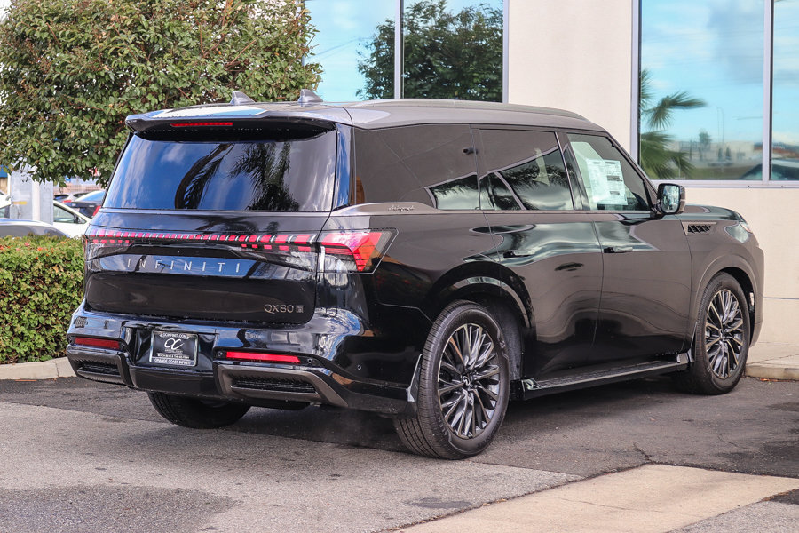New 2027 INFINITI QX80 Autograph w/ Premium Cargo Package AWD/4WD image 8