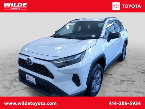 Certified 2025 Toyota RAV4 LE image 1