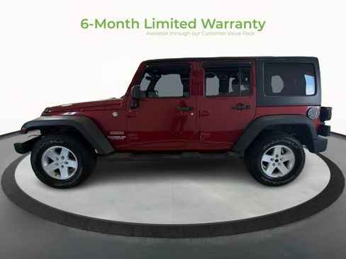 Used 2011 Jeep Wrangler Unlimited Sport AWD/4WD image 4