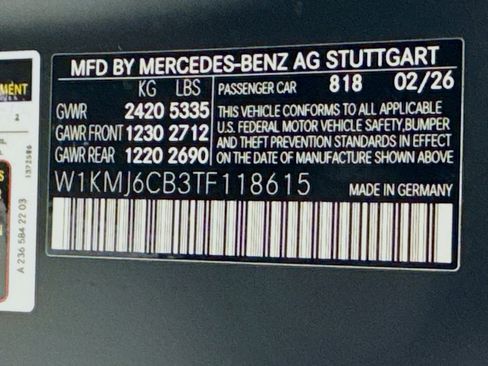 New 2026 Mercedes-Benz CLE 53 AMG 4MATIC Coupe image 24