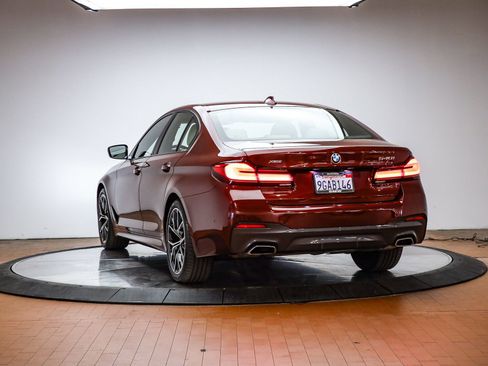 Certified 2023 BMW 540i xDrive 540i xDrive w/ M Sport Package image 2