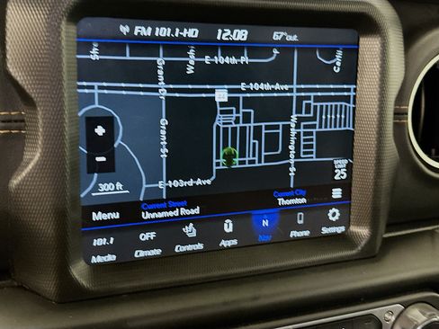 Used 2021 Jeep Wrangler Unlimited Sahara AWD/4WD image 22