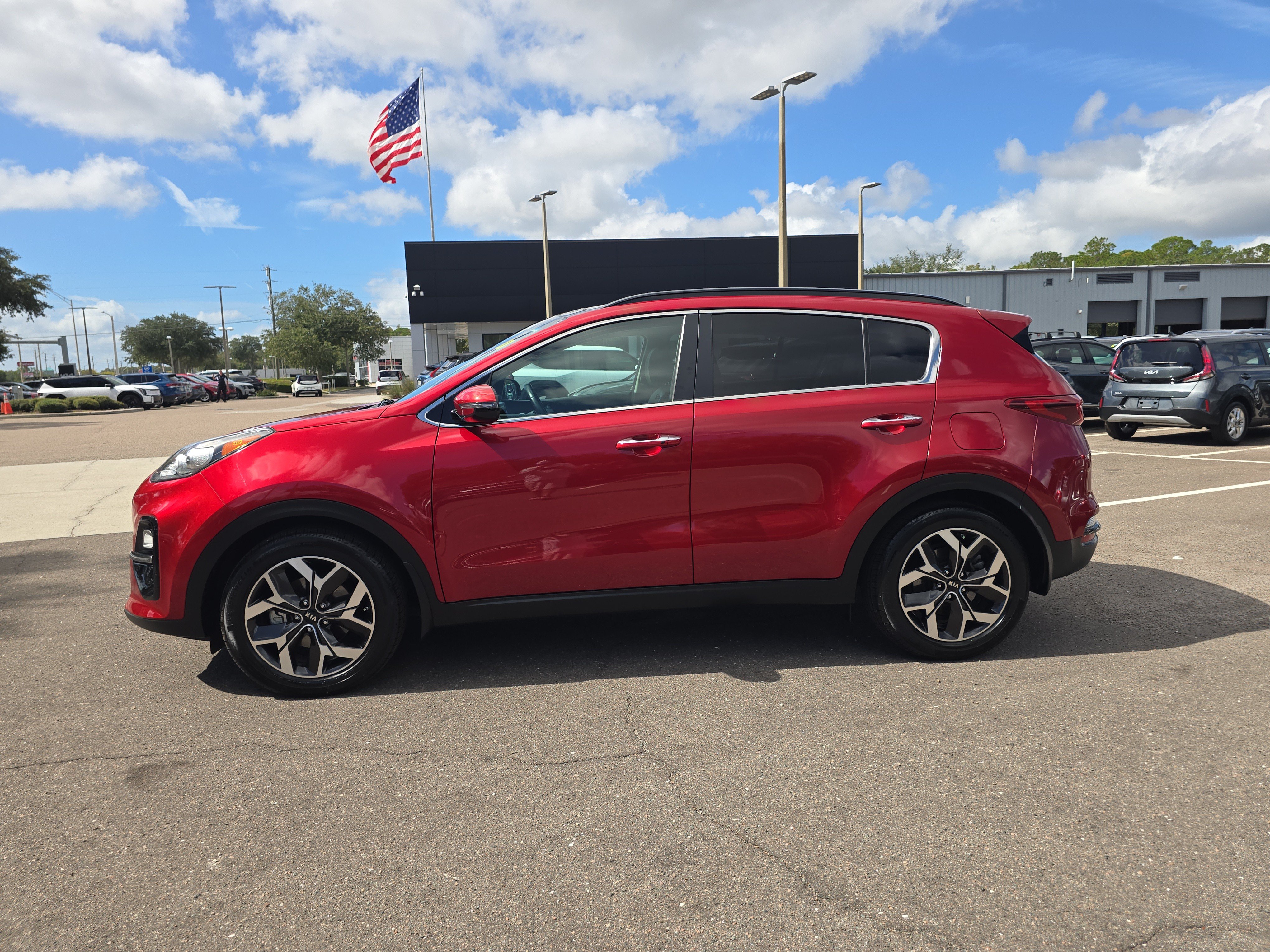 Used 2020 Kia Sportage EX w/ Option Group 15 FWD image 5