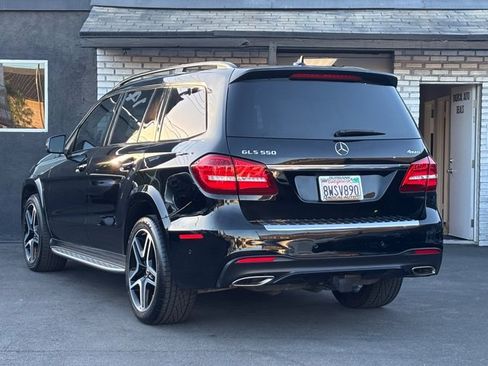 Used 2018 Mercedes-Benz GLS 550 4MATIC w/ Driver Assistance Package image 20