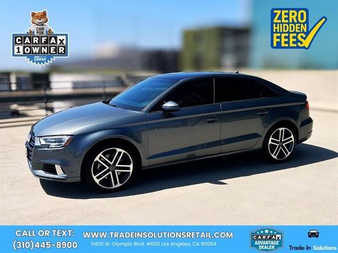 Used 2018 Audi A3 2.0T Premium FWD image 1