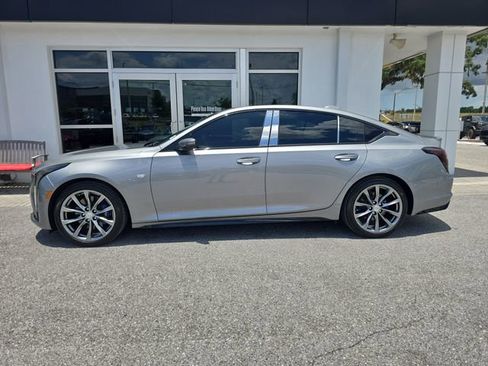 Certified 2025 Cadillac CT5 Sport w/ Sun And Sound Package RWD image 4
