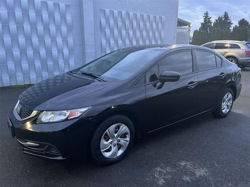 Used 2015 Honda Civic LX image 1