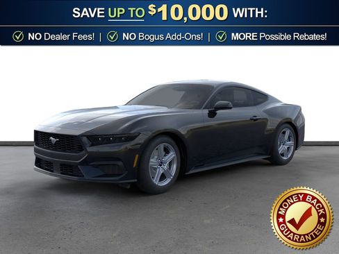 New 2026 Ford Mustang Coupe RWD image 1
