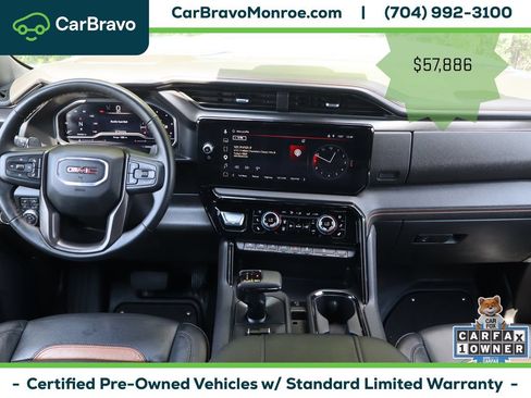 Certified 2025 GMC Sierra 1500 AT4 AWD/4WD image 20