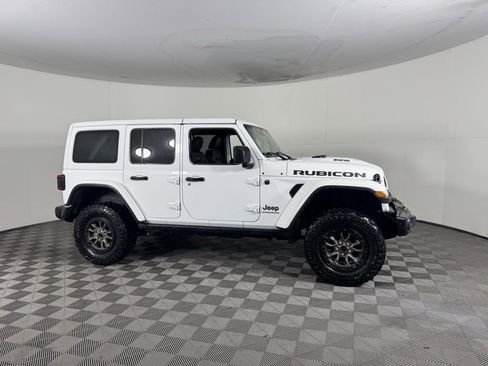 Used 2023 Jeep Wrangler Unlimited Rubicon 392 w/ Trailer Tow Package image 2