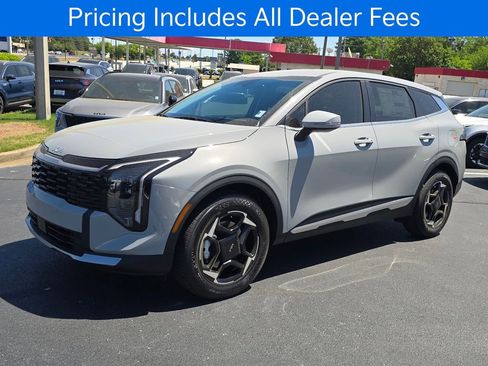 New 2026 Kia Sportage EX FWD image 7