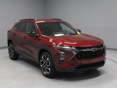 Used 2025 Chevrolet Trax RS w/ Driver Confidence Package