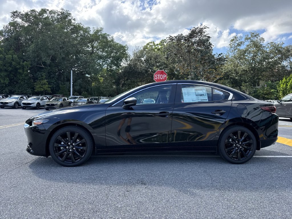 New 2026 MAZDA MAZDA3 Carbon AWD/4WD image 27