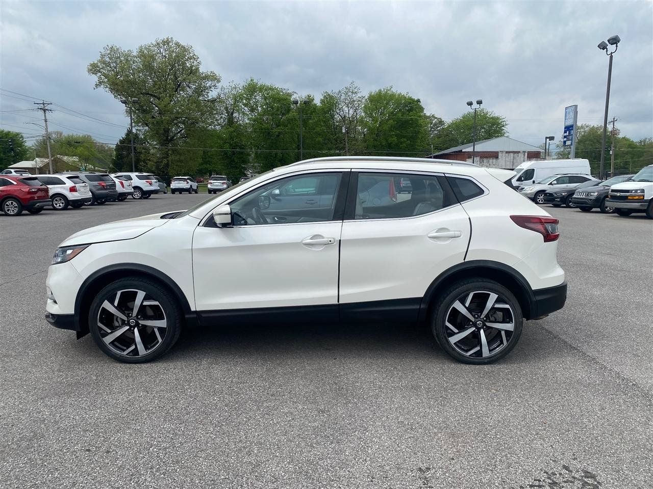 Used 2020 Nissan Rogue Sport SL AWD/4WD image 8