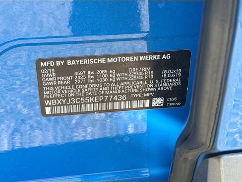 Used 2019 BMW X2 sDrive28i w/ M Sport X Package image 43