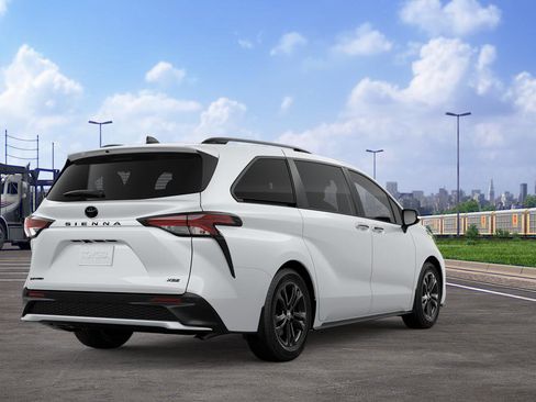 New 2026 Toyota Sienna XSE AWD/4WD image 11
