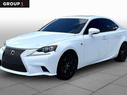 Used 2015 Lexus IS 350 w/ F-Sport Package