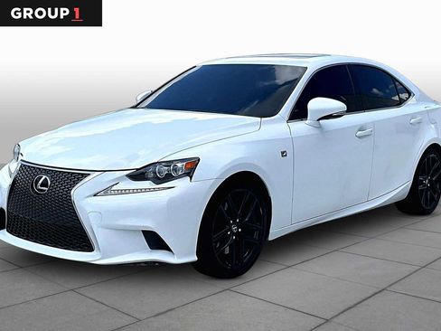 Used 2015 Lexus IS 350 w/ F-Sport Package RWD image 1