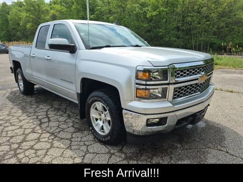 Used 2015 Chevrolet Silverado 1500 LT w/ All Star Edition AWD/4WD image 4