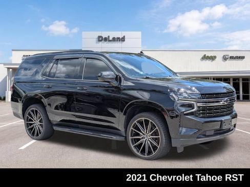 Used 2021 Chevrolet Tahoe RST AWD/4WD image 1
