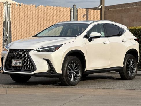 Certified 2024 Lexus NX 350h AWD image 8