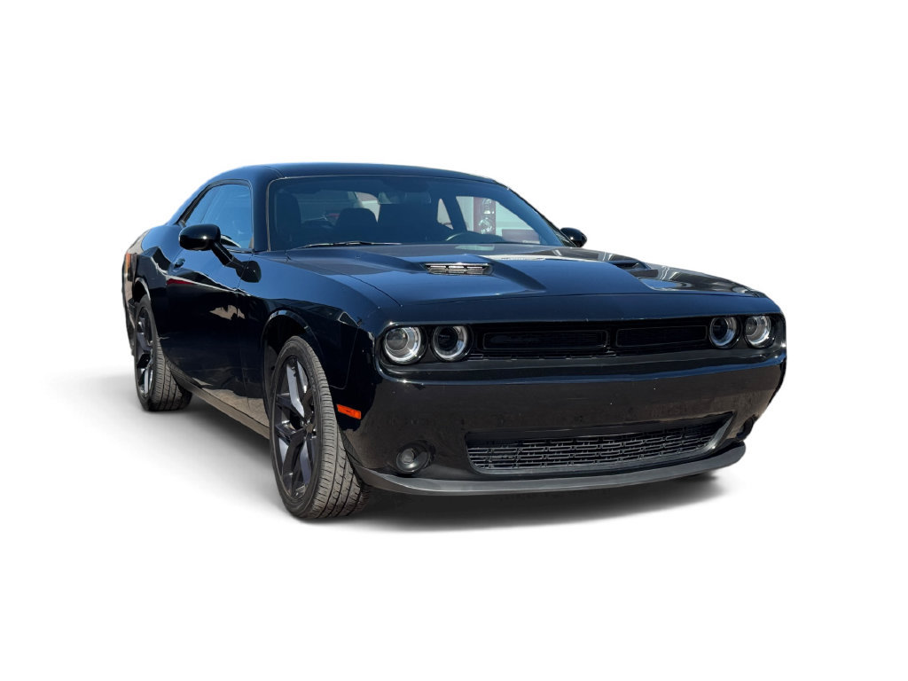 Used 2021 Dodge Challenger SXT w/ Blacktop Package RWD image 19