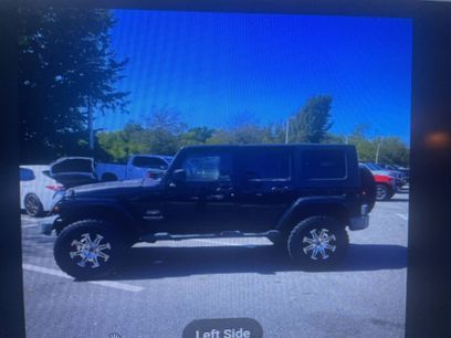 Used 2008 Jeep Wrangler Unlimited Sahara