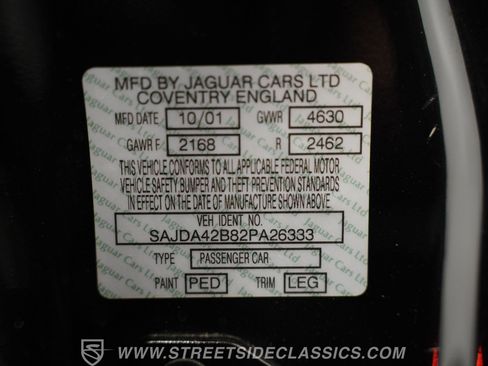 Used 2002 Jaguar XK8 Convertible image 36