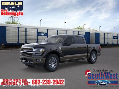 New 2025 Ford F150 King Ranch w/ FX4 Off-Road Package