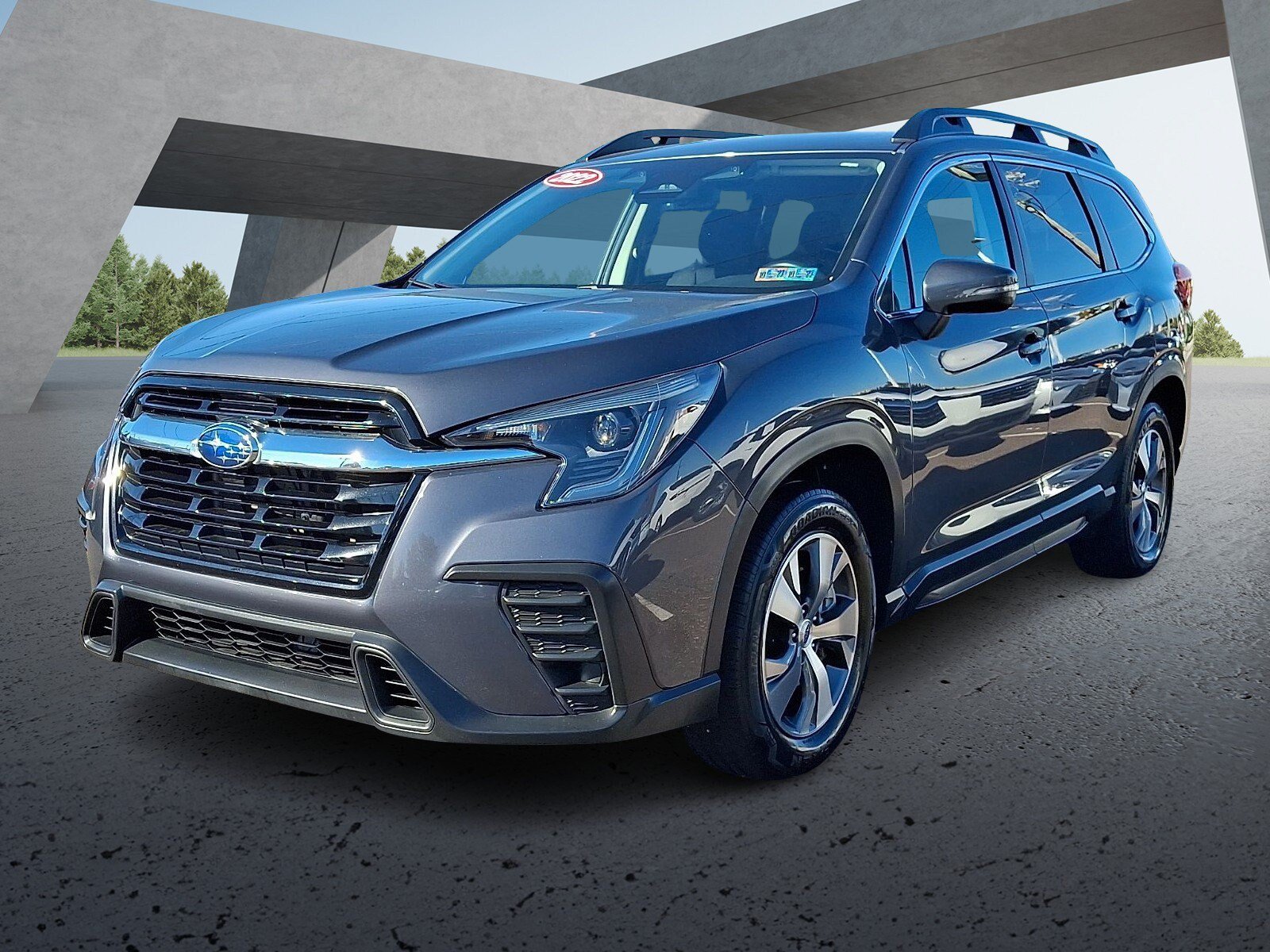Used 2023 Subaru Ascent Premium w/ Convenience Package AWD/4WD image 3