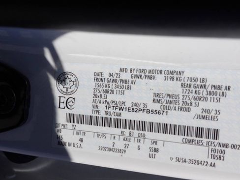 Used 2023 Ford F150 XLT w/ Equipment Group 302A High image 21